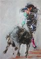 isabelle-maury - La Corrida